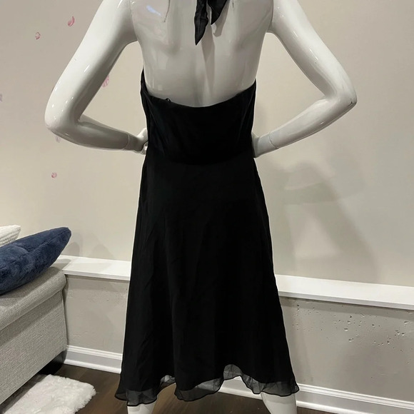 Donna Rico 100% SILK cocktail dress size S - Picture 5 of 7